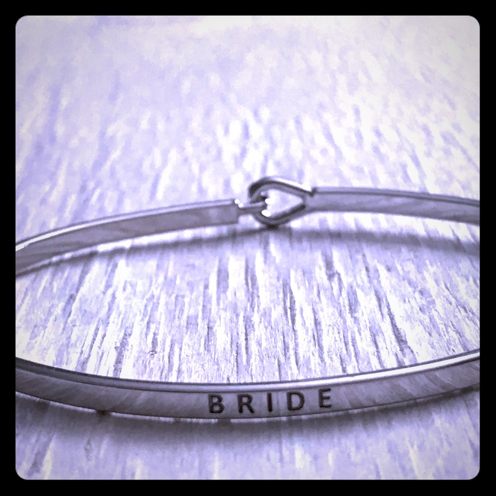 “BRIDE” SILVER BRACELET